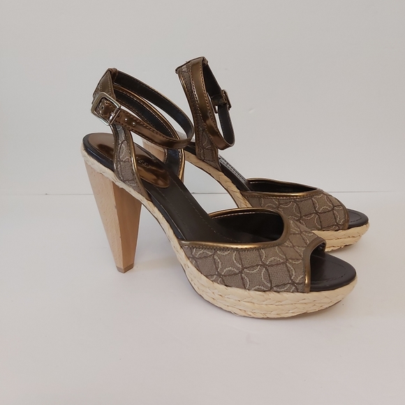 Nine West sandale Size 8.5 - Picture 5 of 15